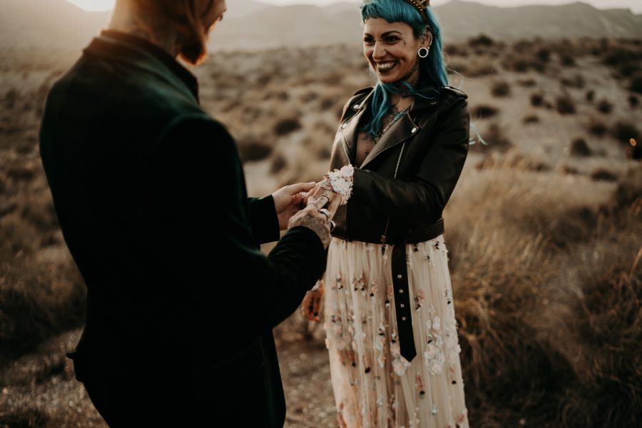 elopement desert