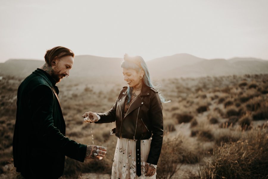 elopement desert