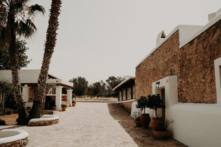 Las Cicadas Ibiza wedding