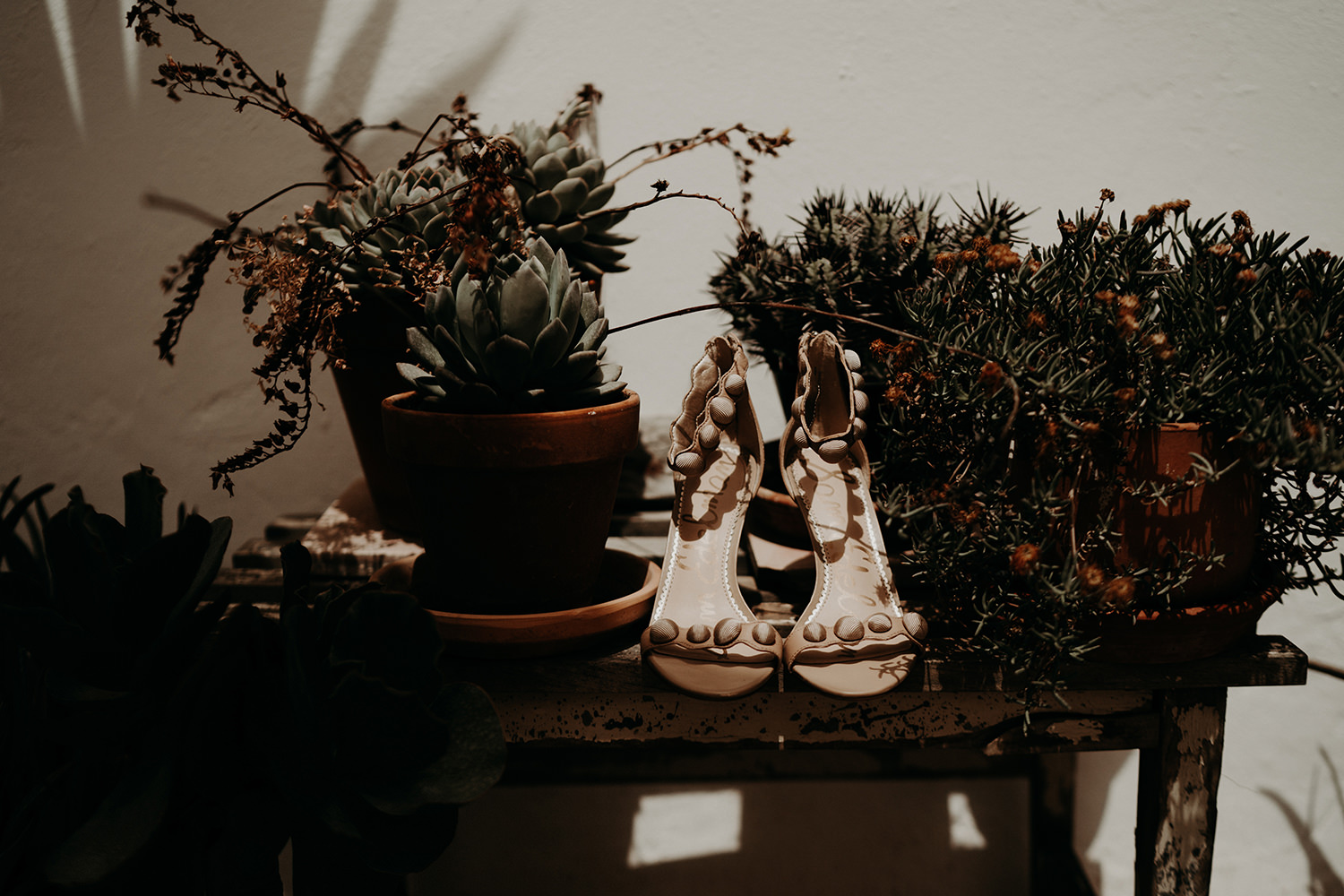 Ibiza wedding mariage bridal shoes