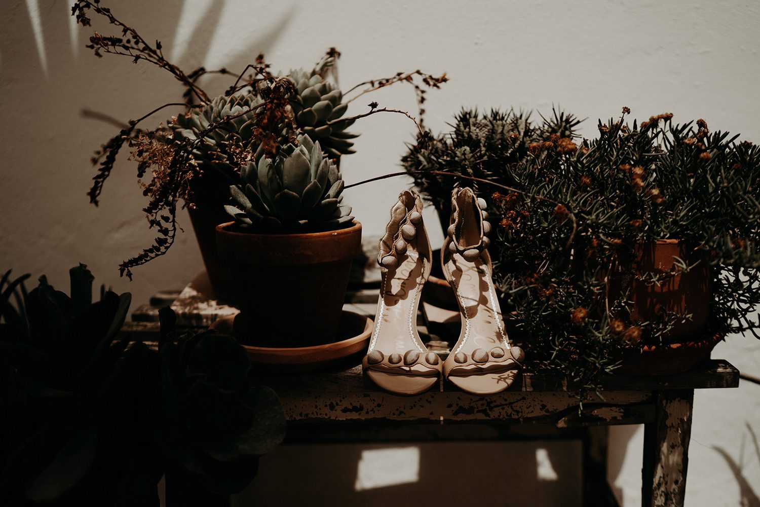 Ibiza wedding mariage bridal shoes