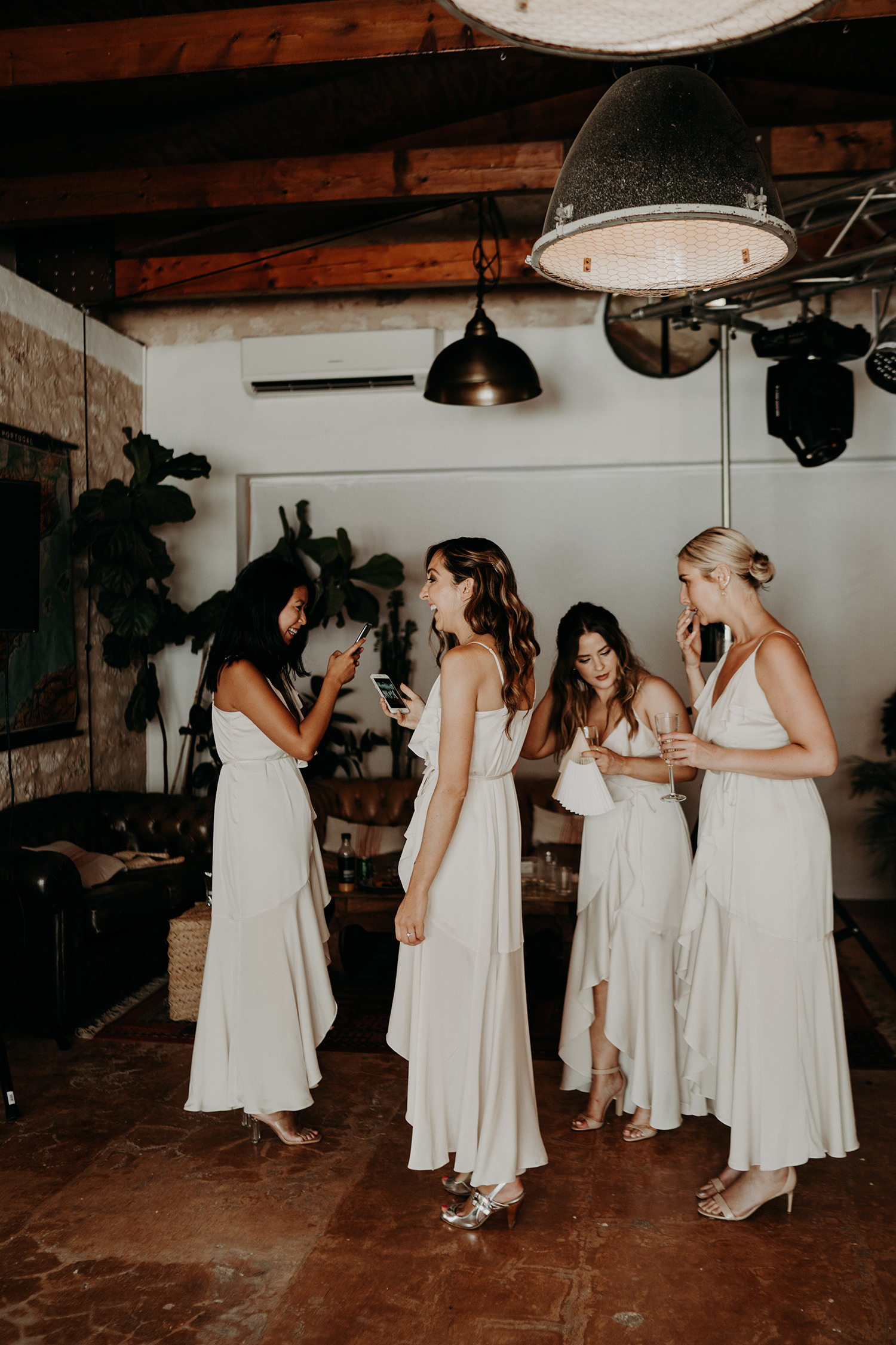 Ibiza wedding mariage bridesmaids