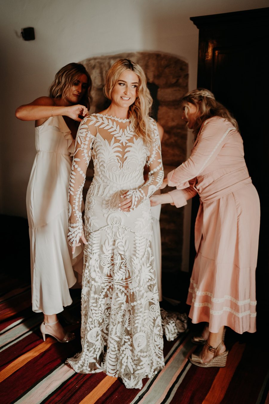 Ibiza wedding mariage boho bride