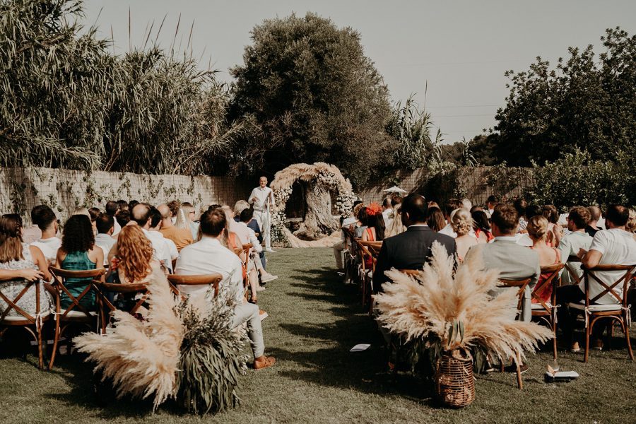 Ibiza wedding mariage ceremony