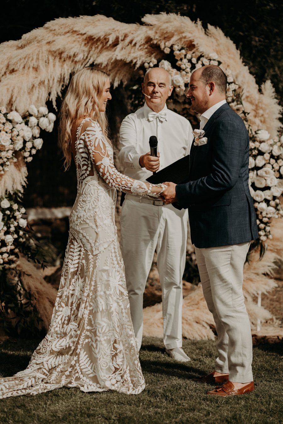 Ibiza wedding mariage outdoor ceremony