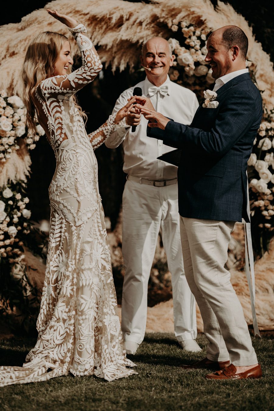 Ibiza wedding mariage outdoor ceremony