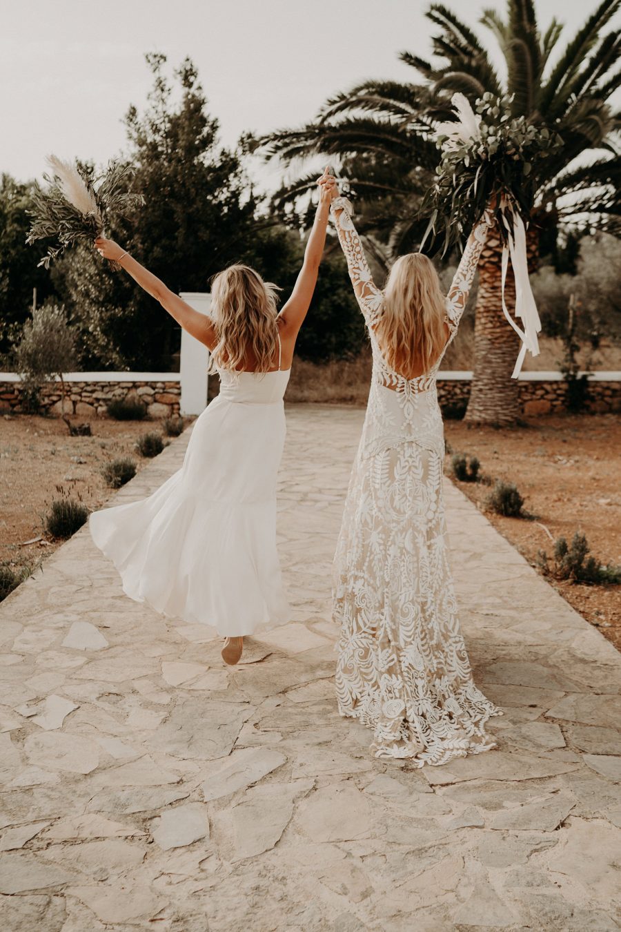 Ibiza wedding mariage maid of honor