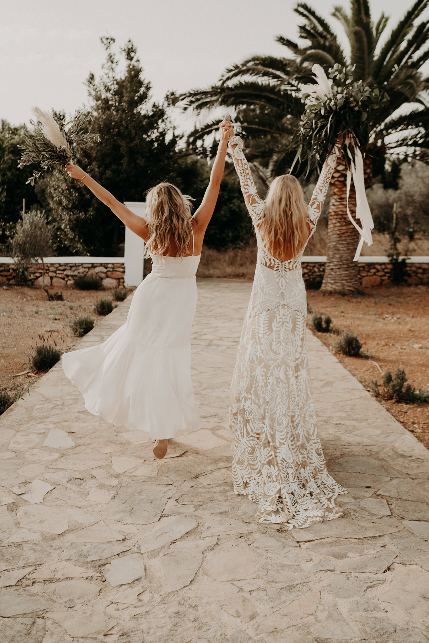 Ibiza wedding mariage maid of honor