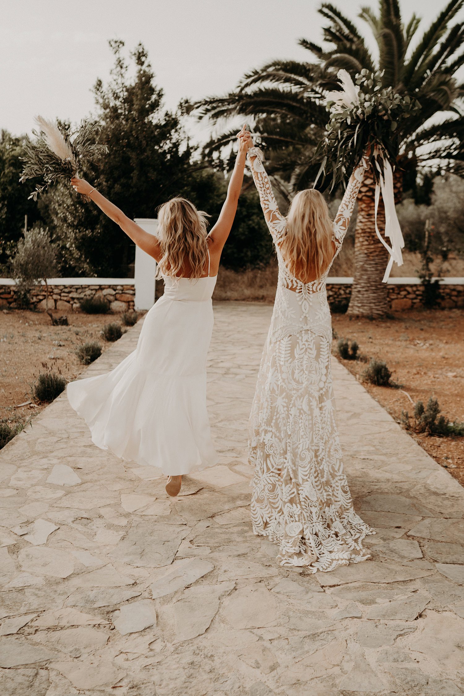 Ibiza wedding mariage maid of honor