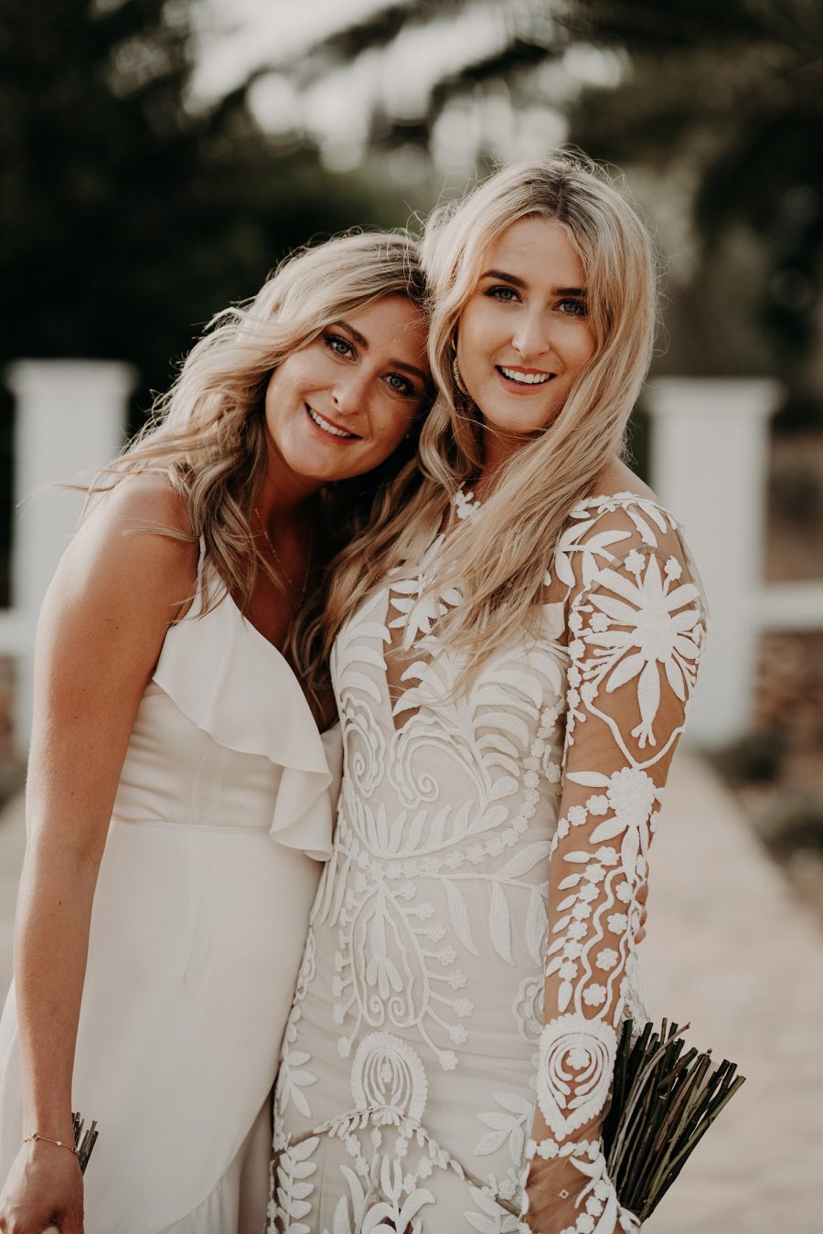 Ibiza wedding mariage maid of honor