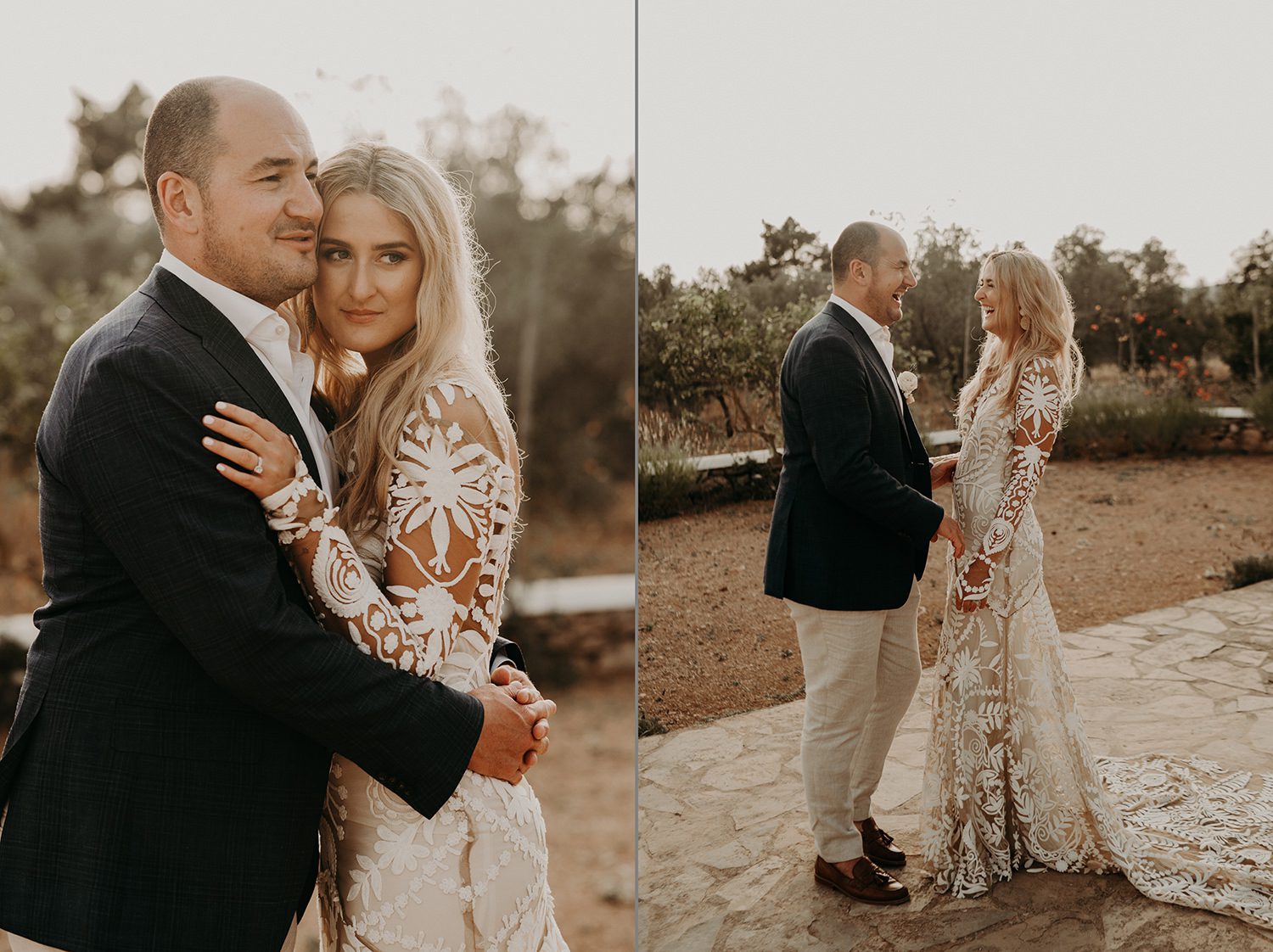 Ibiza wedding mariage couple