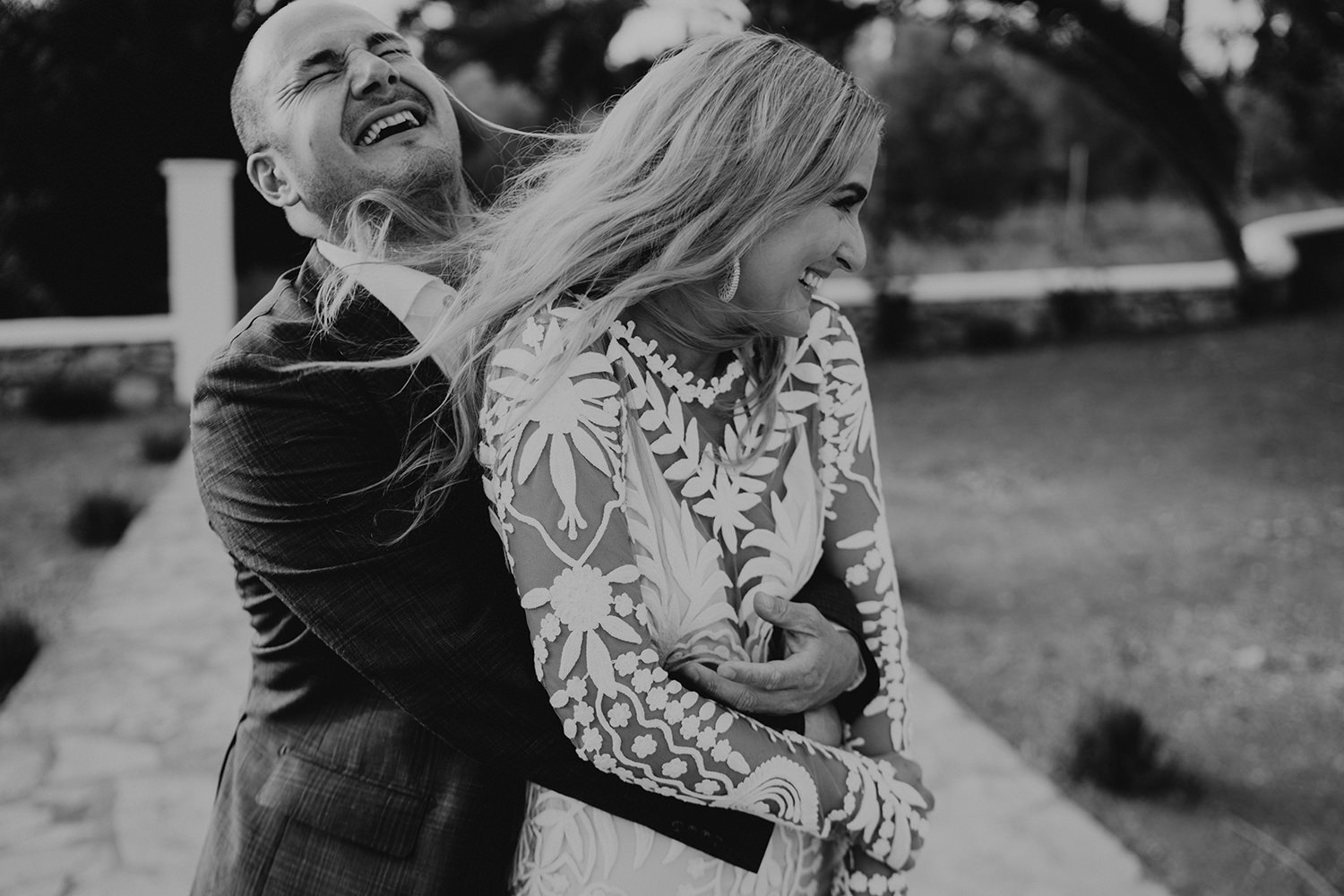 Ibiza wedding mariage couple photo