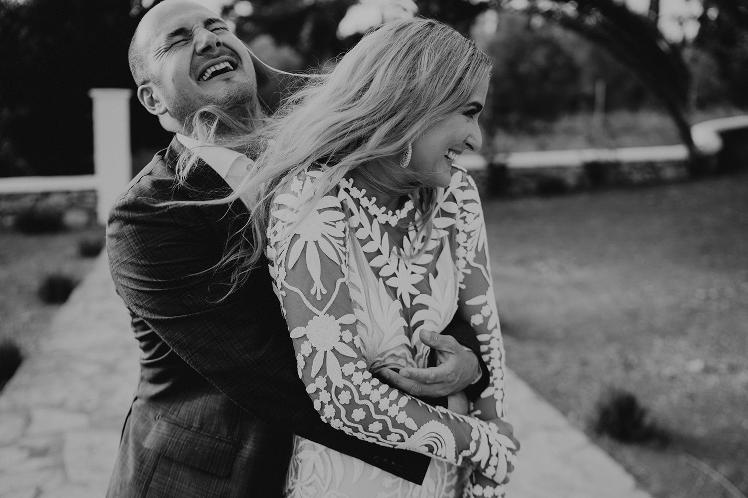 Ibiza wedding mariage couple photo