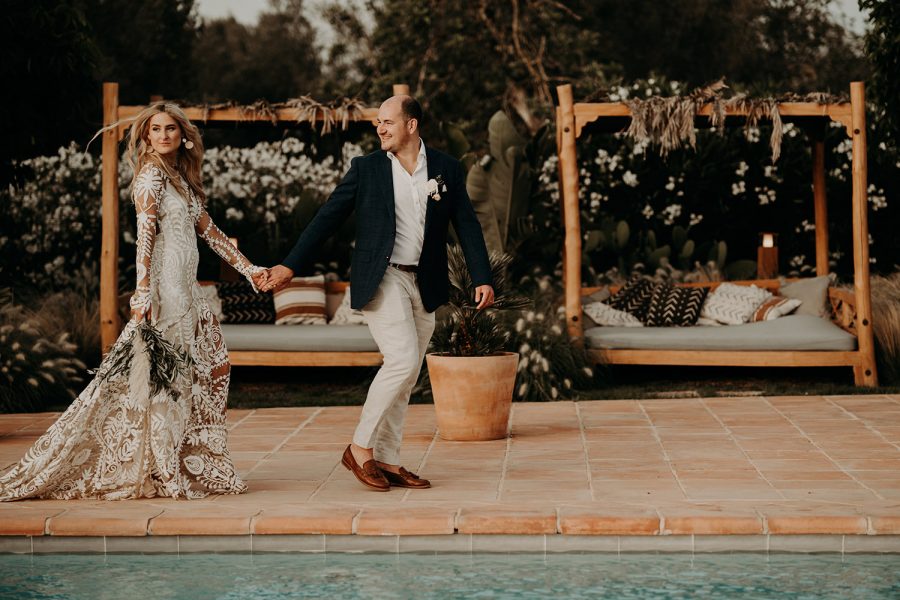 Ibiza wedding mariage couple