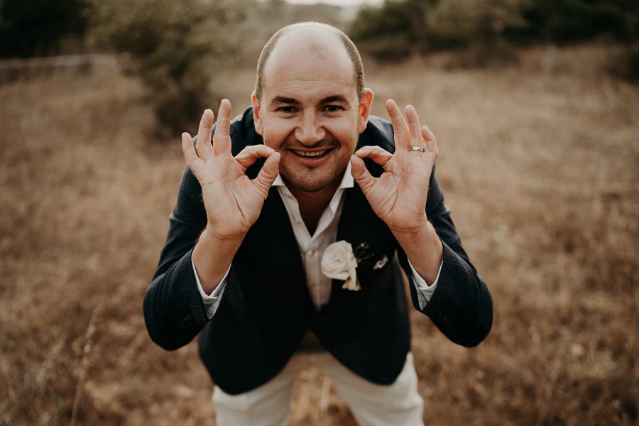 Ibiza wedding mariage groom
