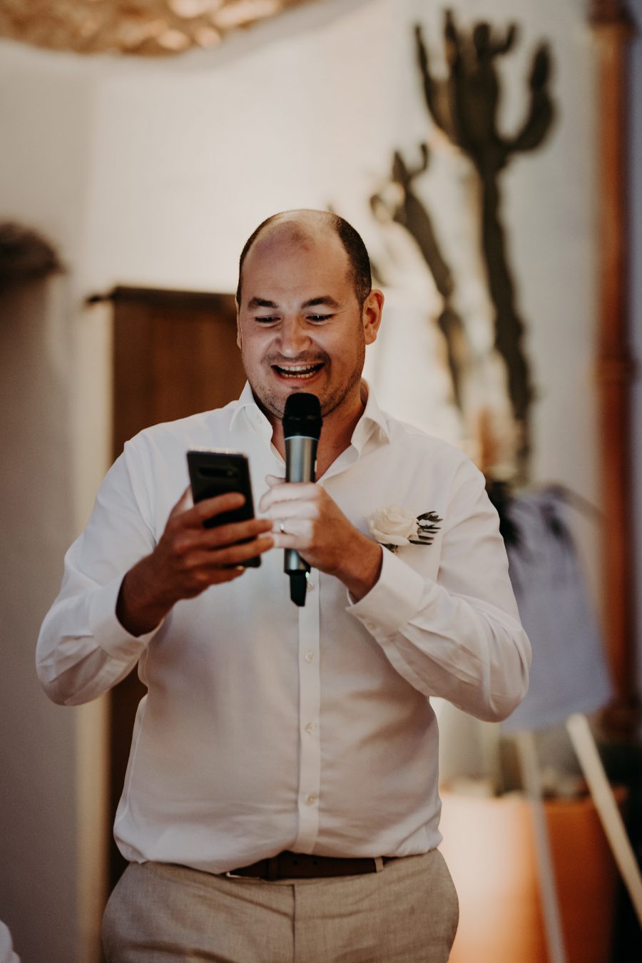 Ibiza wedding mariage speech