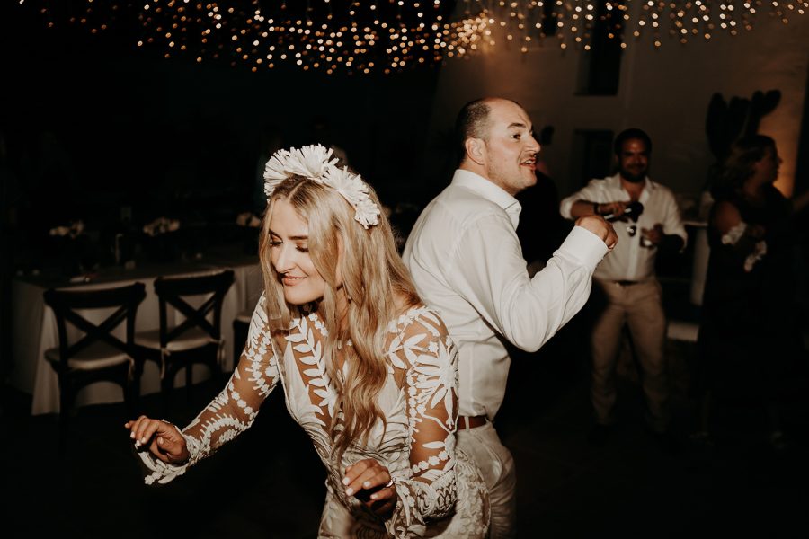 Ibiza wedding mariage party