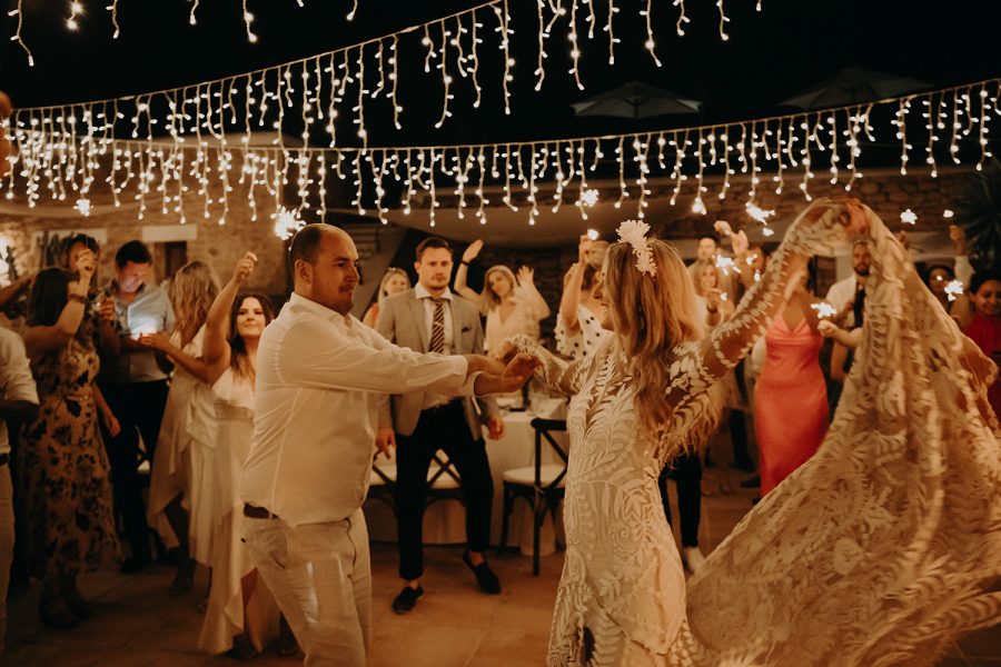 Ibiza wedding mariage first dance