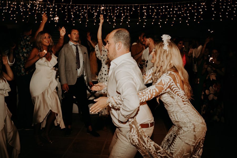 Ibiza wedding mariage first dance
