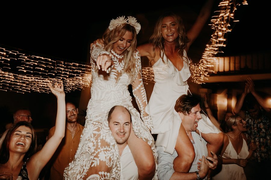 Ibiza wedding mariage party
