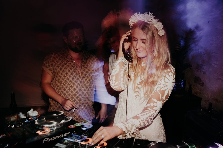 Ibiza wedding mariage bride dj
