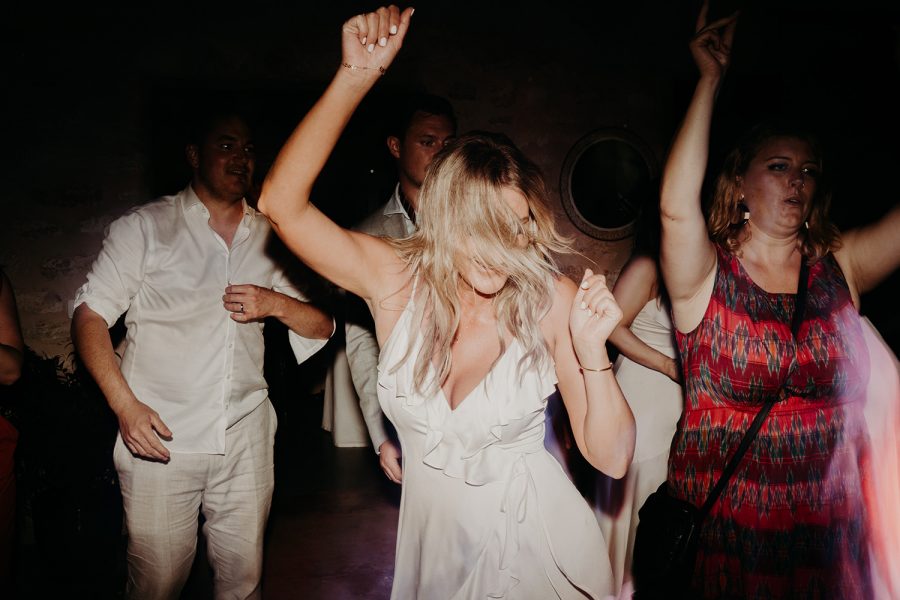 Ibiza wedding mariage maid of honor