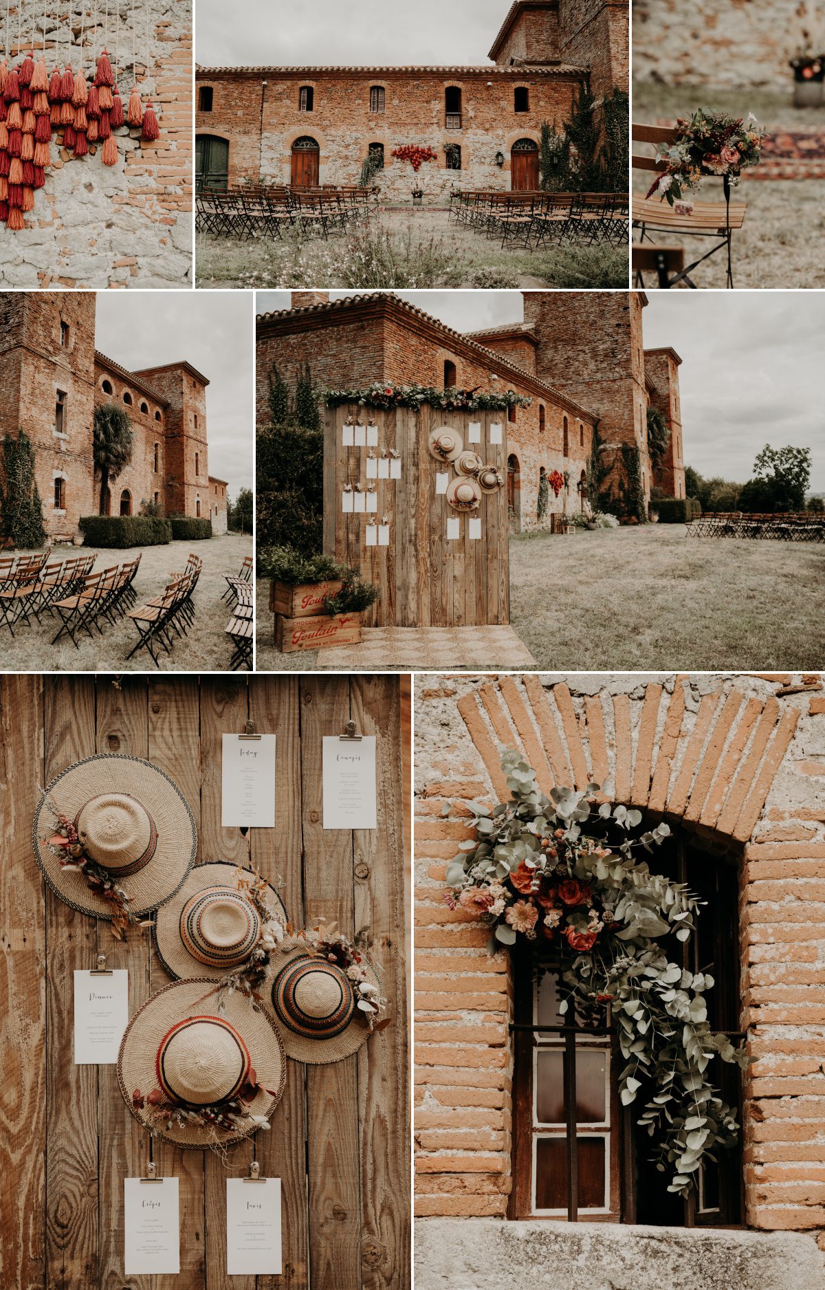Fajac Toulouse mariage wedding