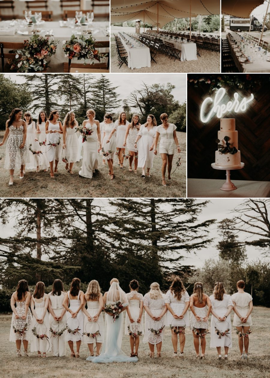 Fajac Toulouse bridesmaids