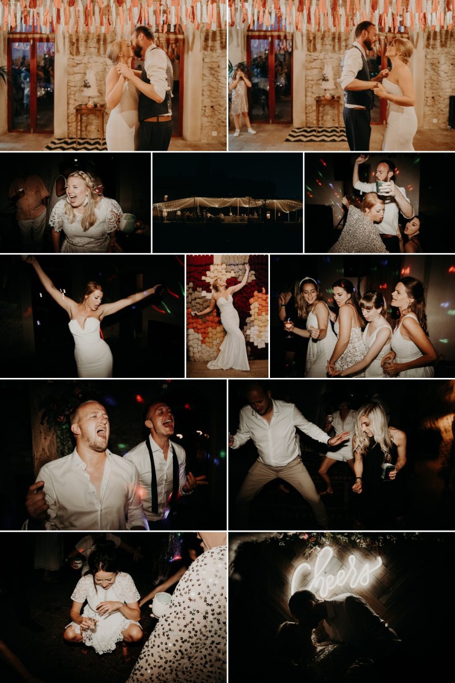 Fajac Toulouse wedding party