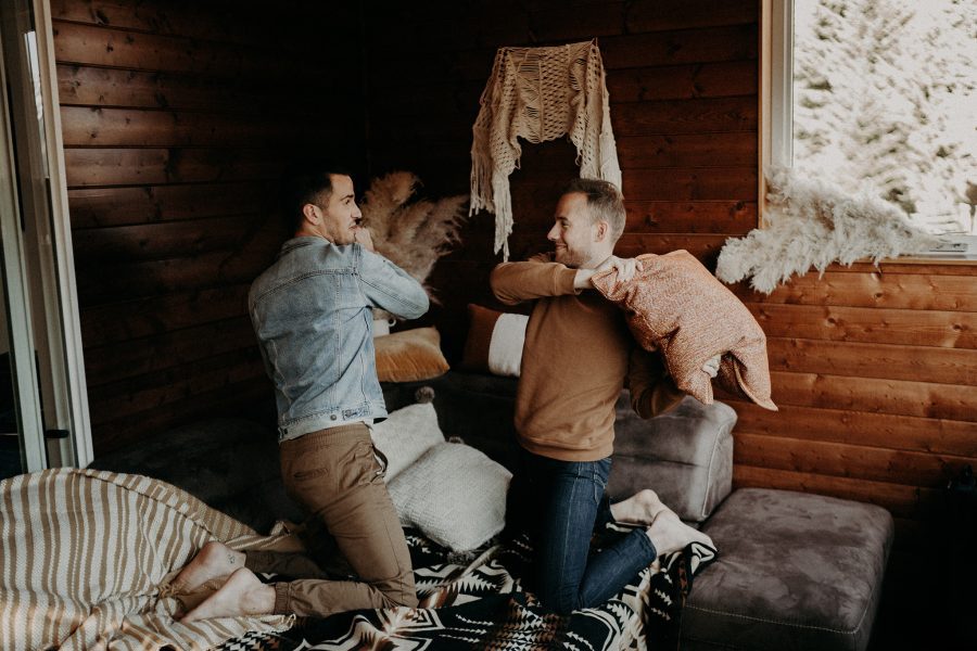 gay couple photos session