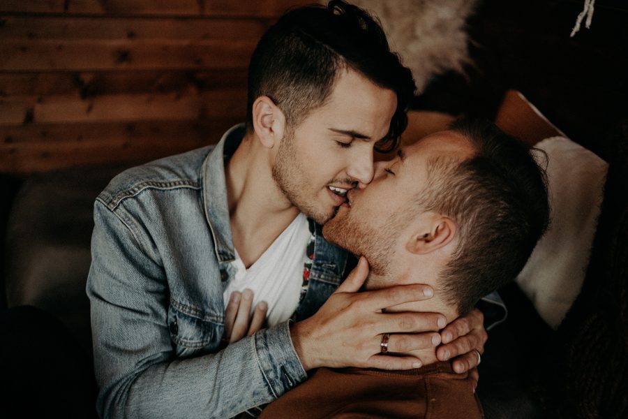 gay couple photos session