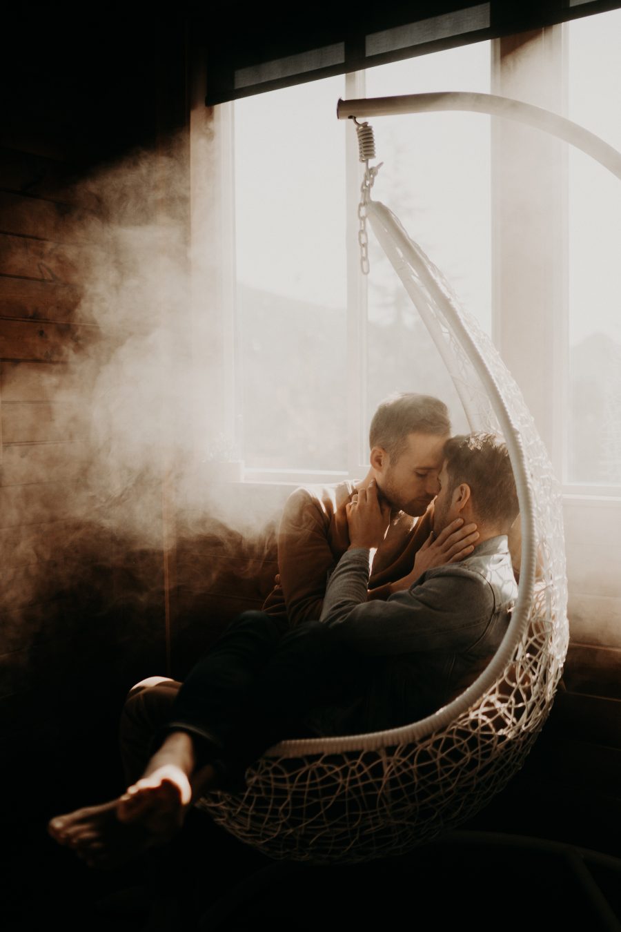 gay couple photos session