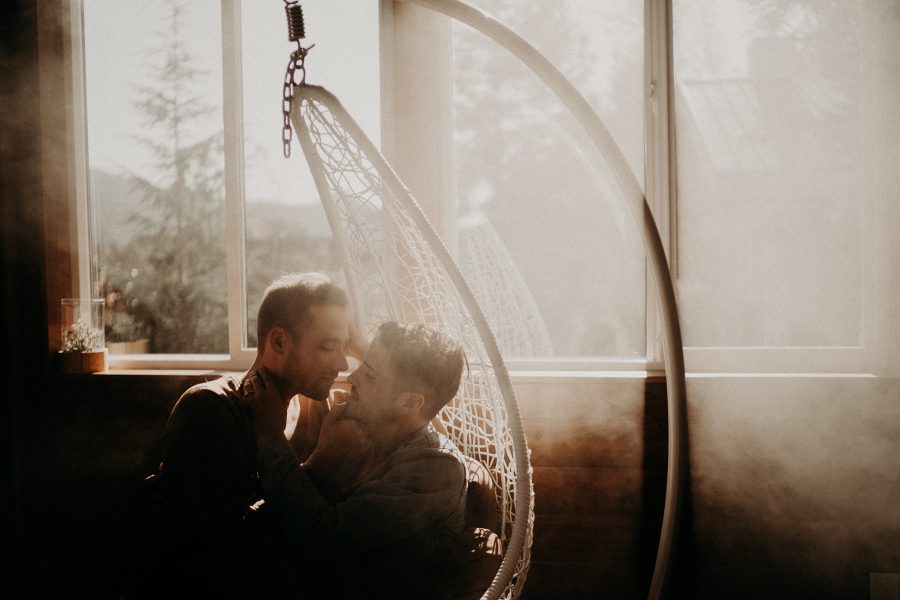 gay couple photos session