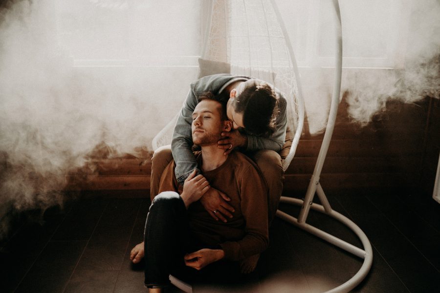 gay couple photos session