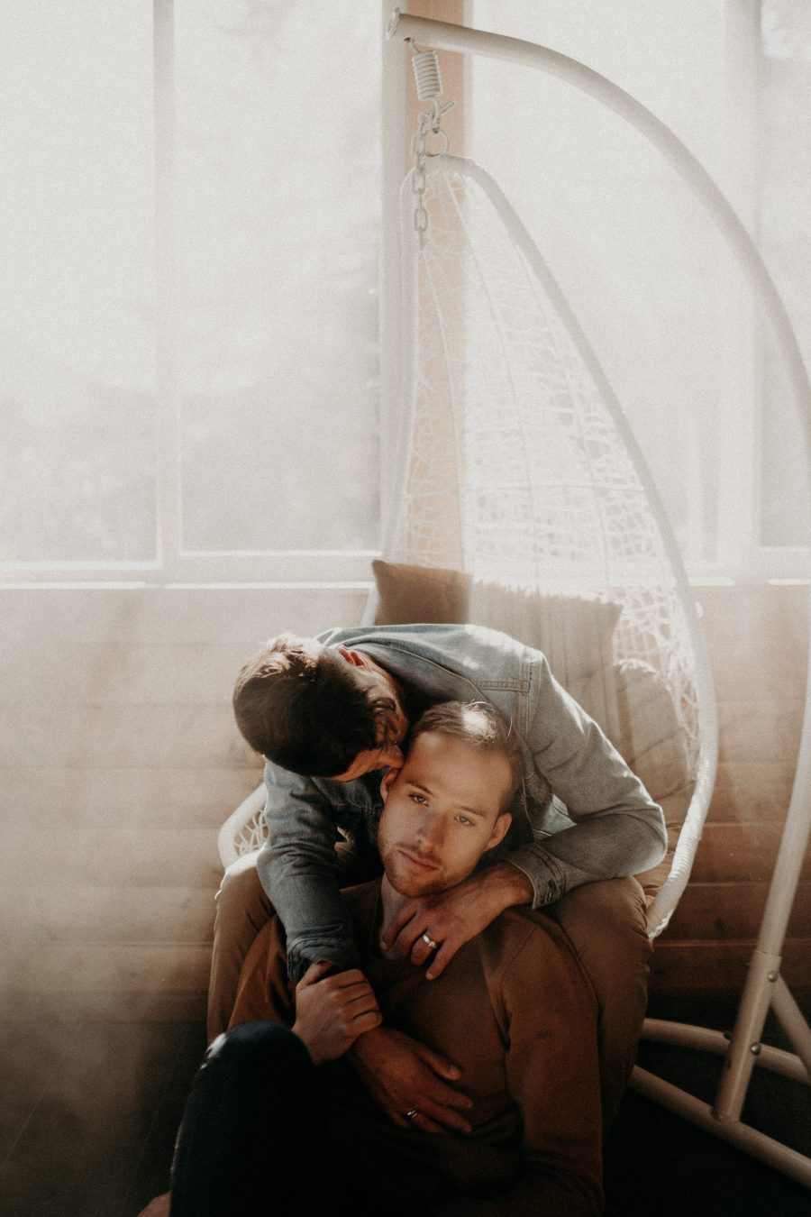 gay couple photos session