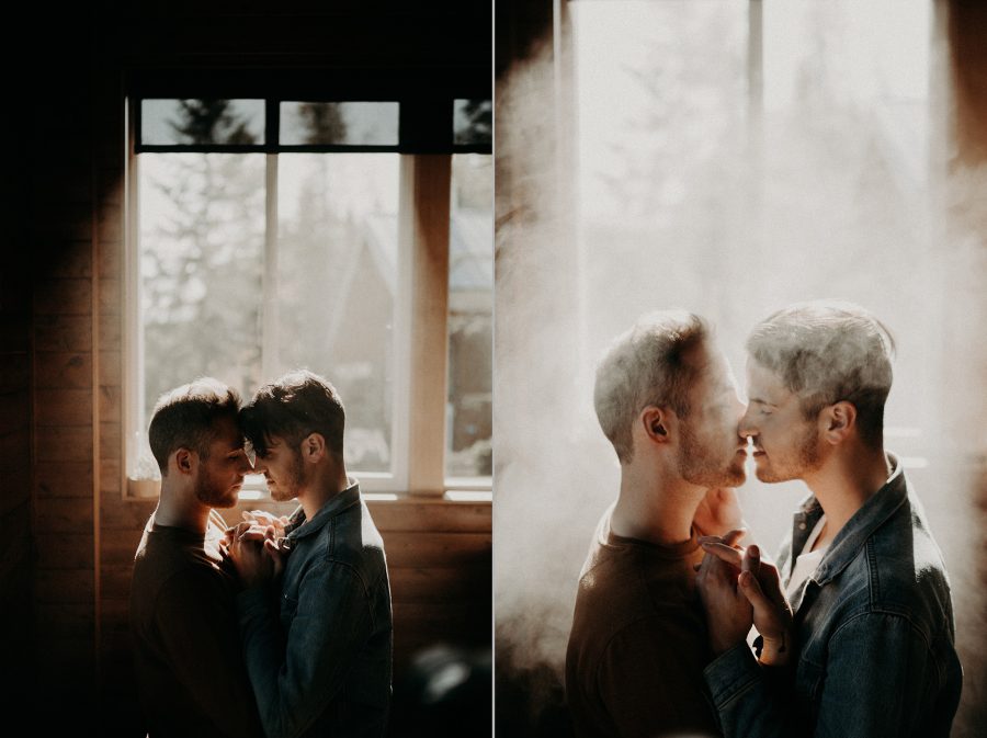 gay couple photos session