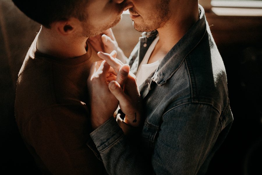 gay couple photos session