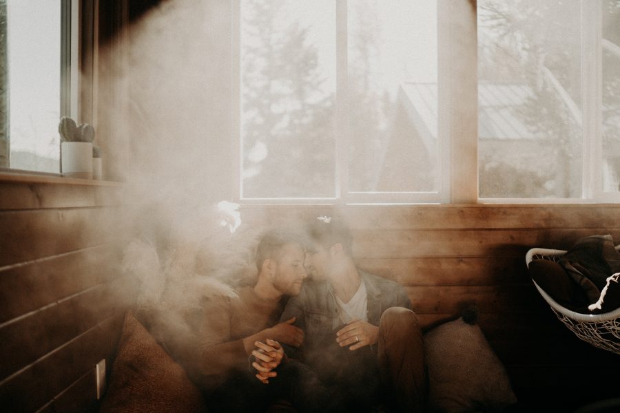 gay couple photos session