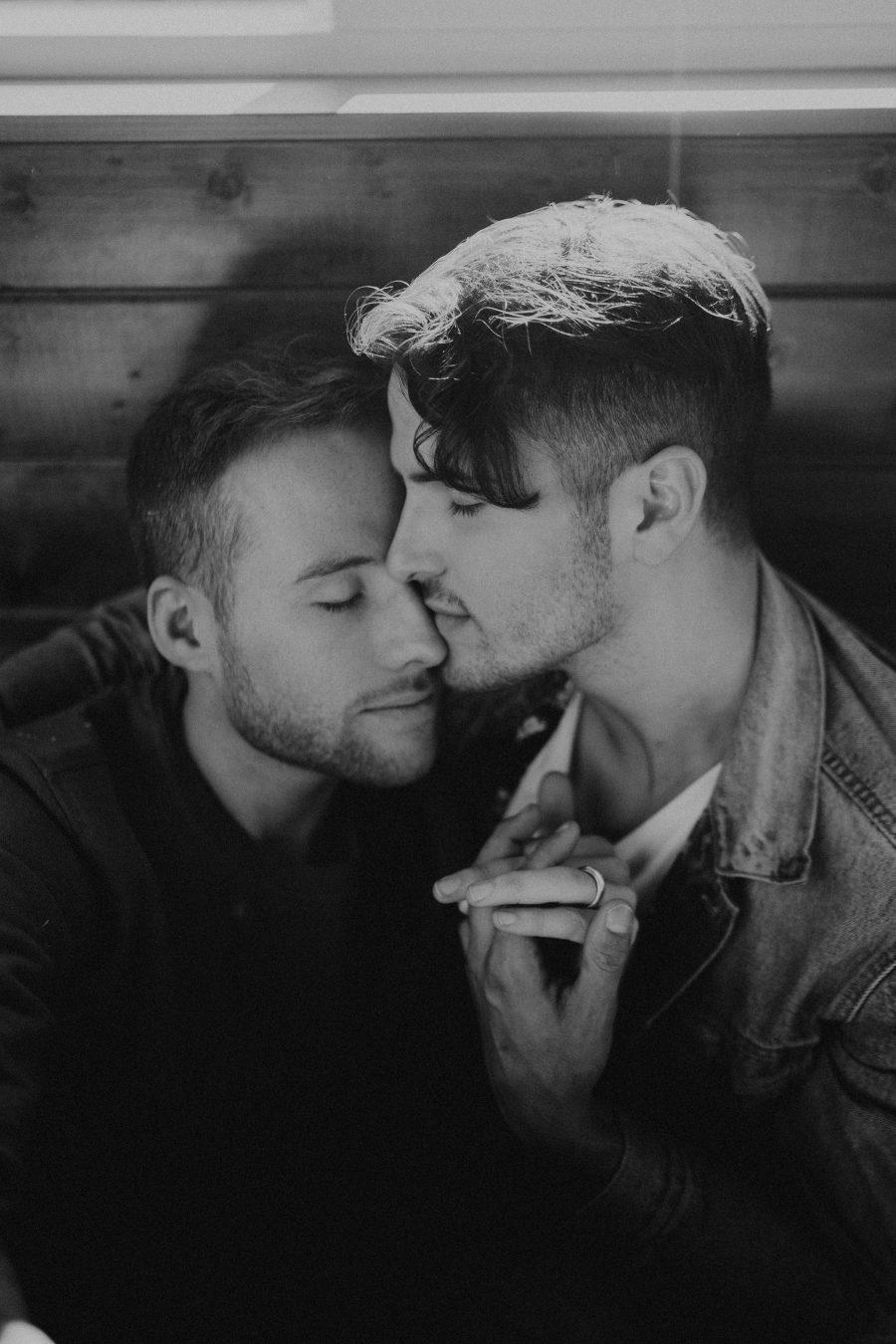 gay couple photos session