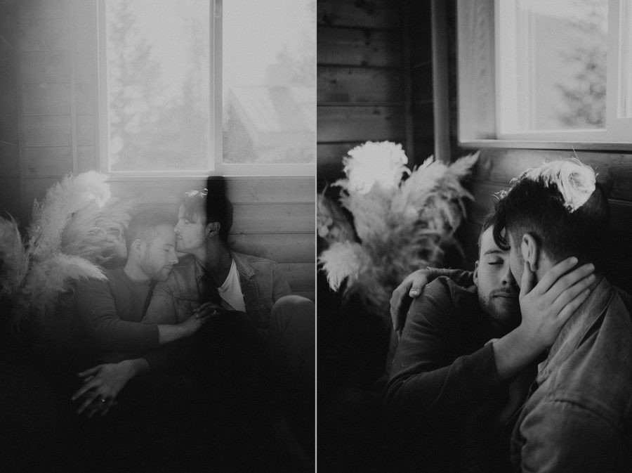 gay couple photos session