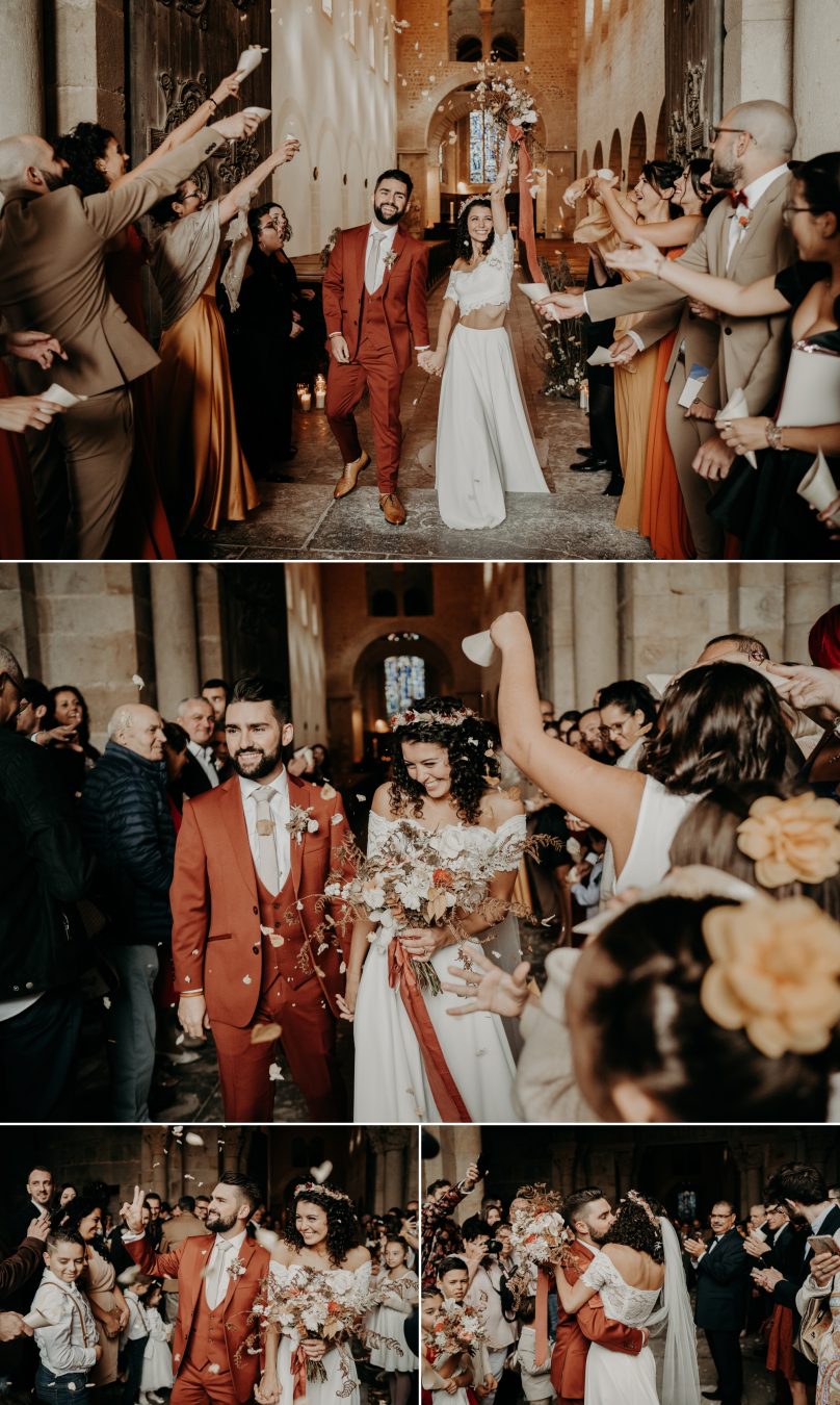 mariage terracota theme italie
