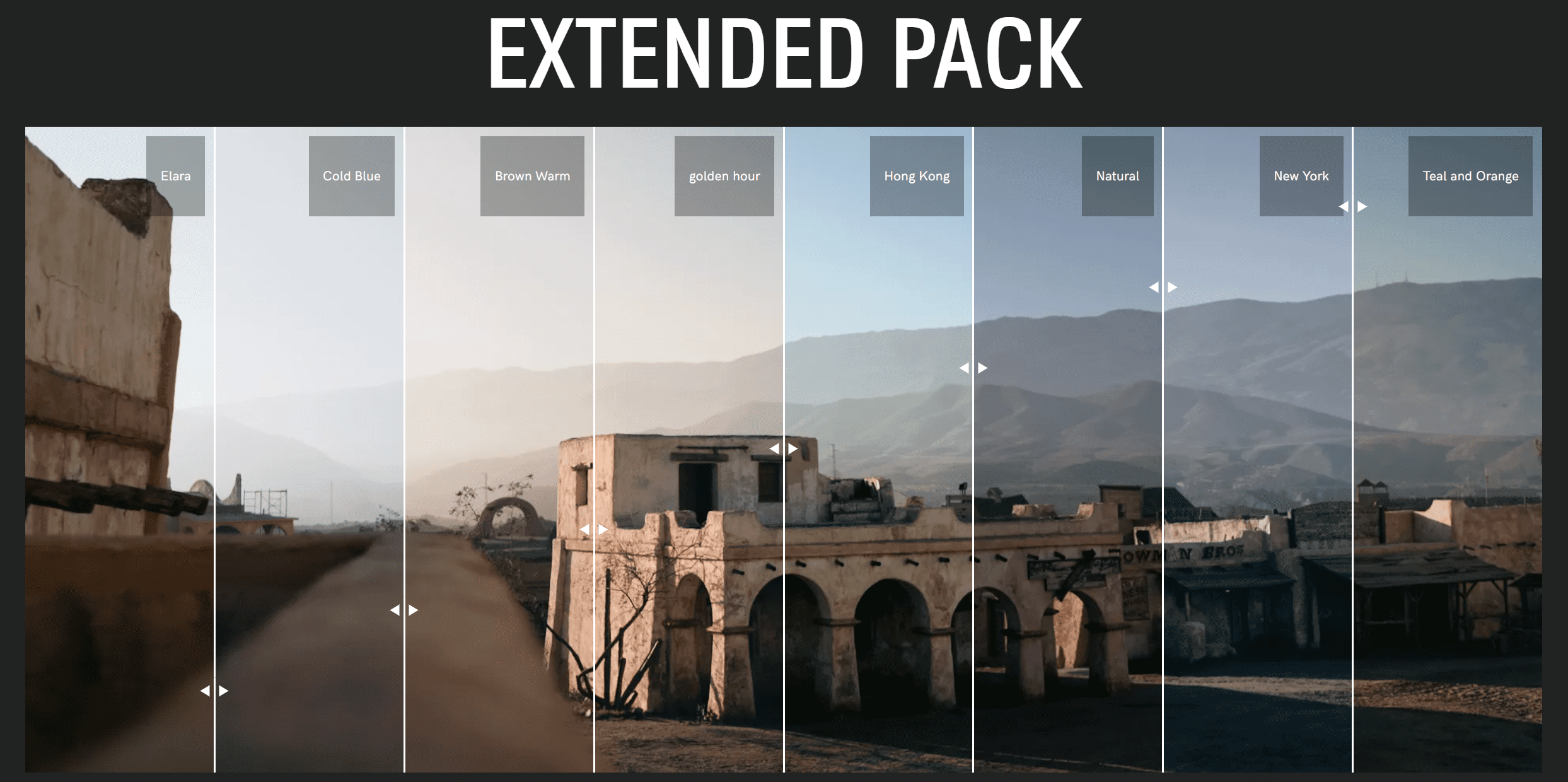 pack lut