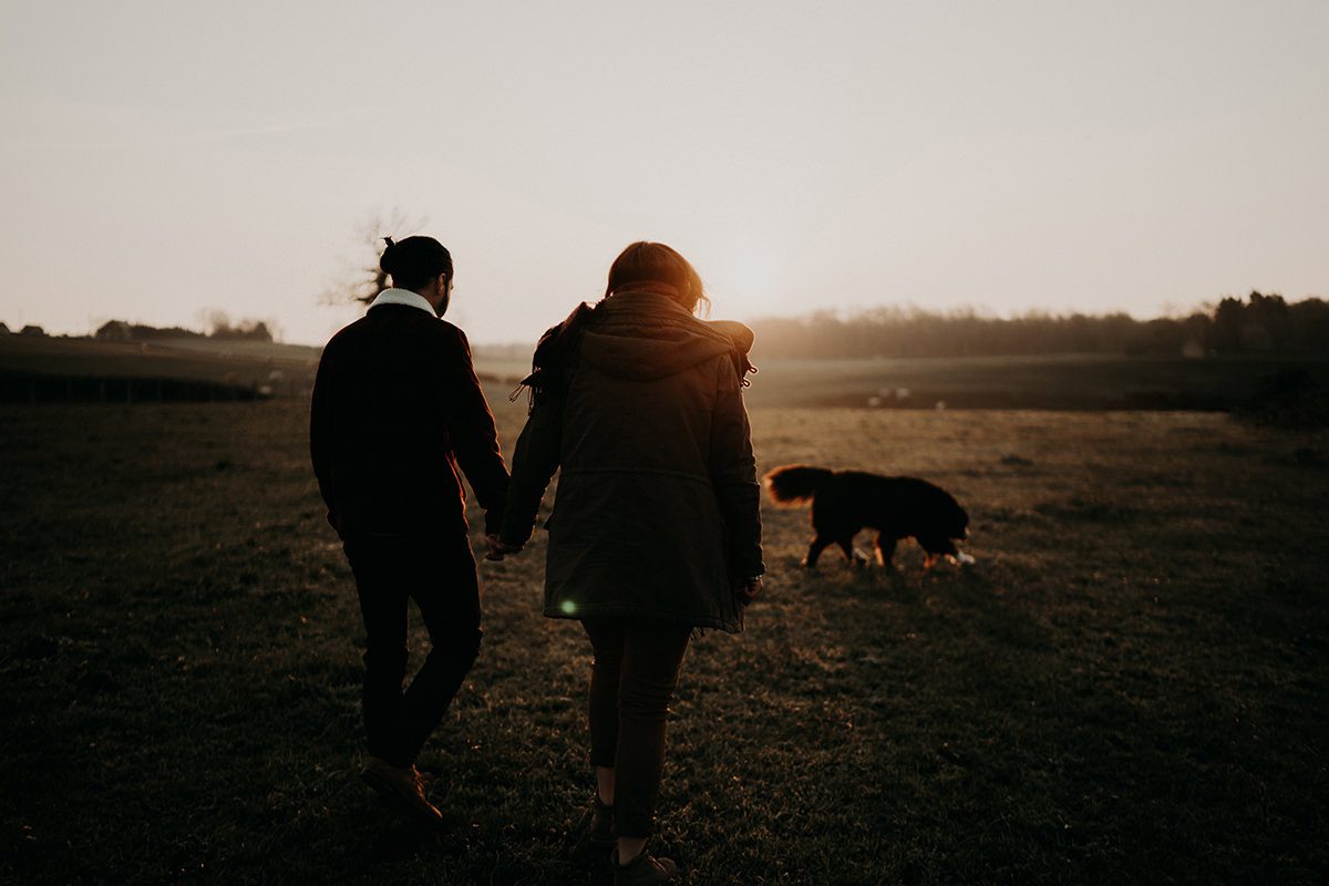 maternity couple session