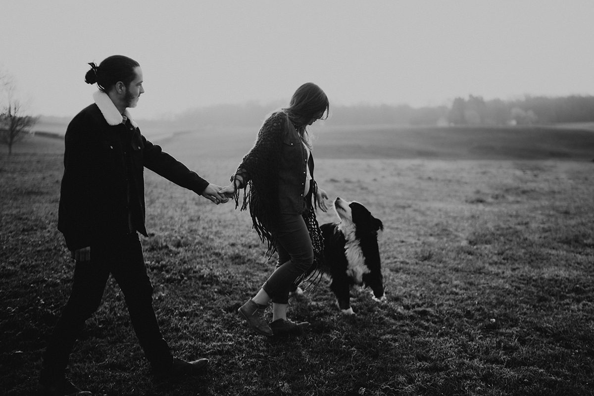 maternity couple session