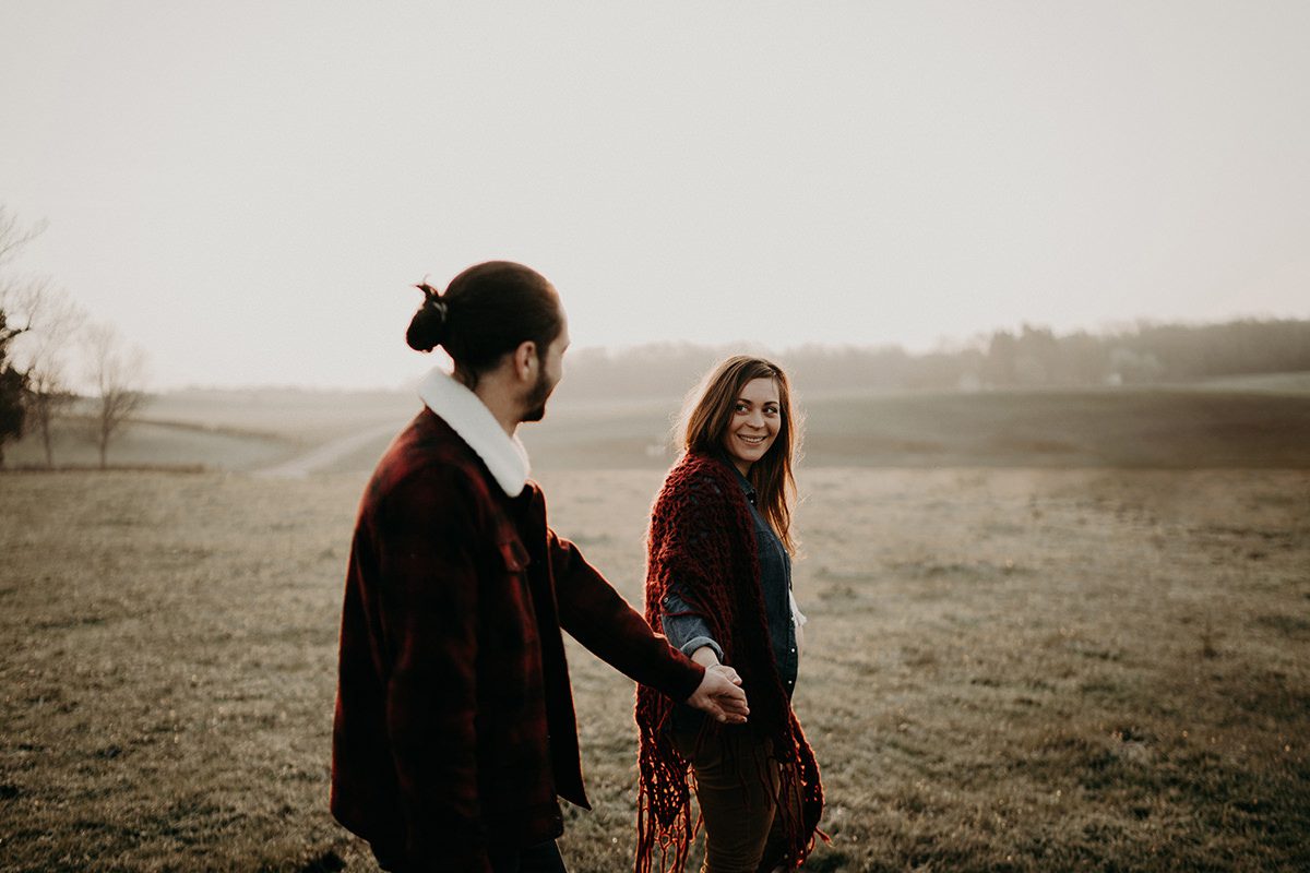 maternity couple session