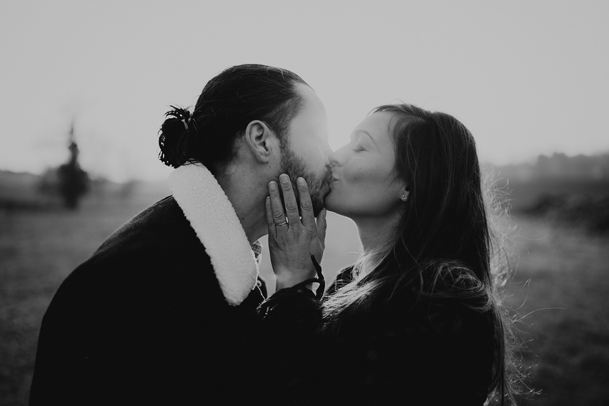 maternity couple session