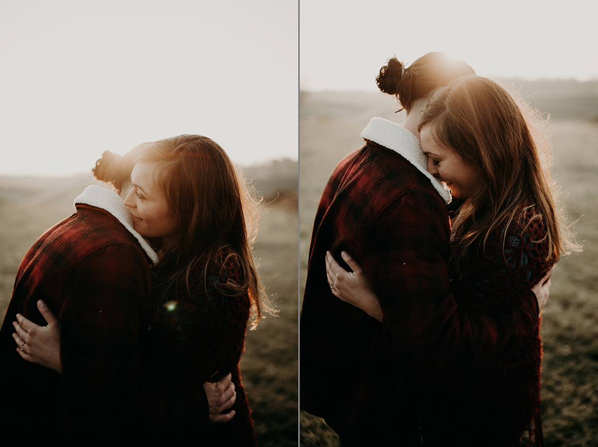 maternity couple session
