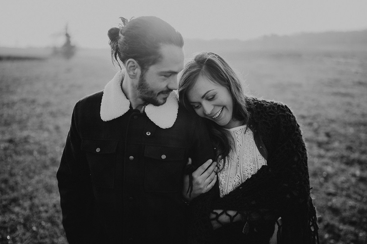 maternity couple session