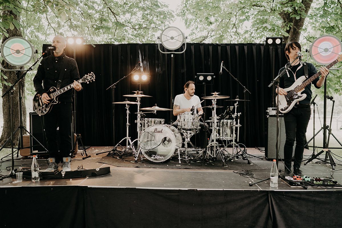 roupe live cocktail Mariage bohème Loire Angers