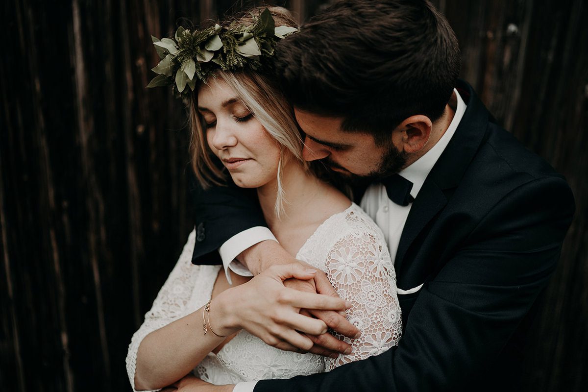 couple photos wedding loire France